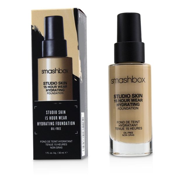 Smashbox Studio Skin 15 Hour Wear Hydrating Foundation - # 2.12 (Light With Neutral Undertone)  30ml 1oz Hot on Sale