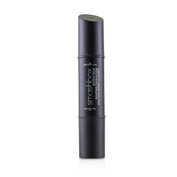 Smashbox Studio Skin Shaping Foundation + Soft Contour Stick - # 3.0 Warm Beige  11.75g 0.4oz Sale