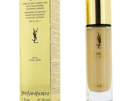 Yves Saint Laurent Touche Eclat Le Teint Awakening Foundation SPF22 - #BR20 Cool Ivory  30ml 1oz For Sale