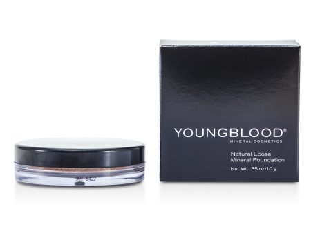 Youngblood Natural Loose Mineral Foundation - Mahogany  10g 0.35oz Hot on Sale