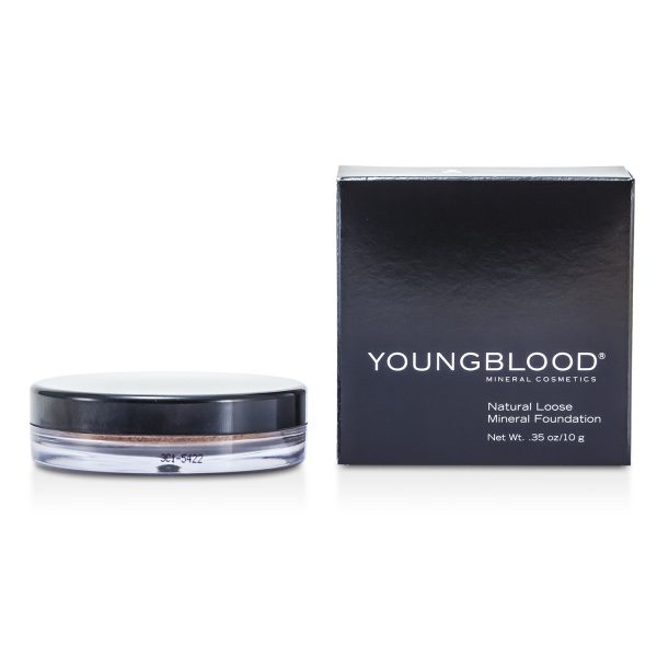 Youngblood Natural Loose Mineral Foundation - Mahogany  10g 0.35oz Hot on Sale