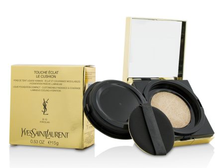 Yves Saint Laurent Touche Eclat Le Cushion Liquid Foundation Compact - #B10 Porcelain  15g 0.53oz Sale