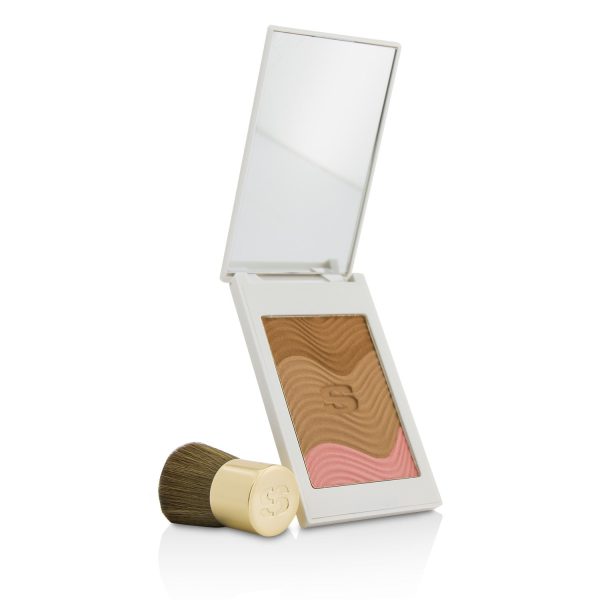 Sisley Phyto Touche Sun Glow Powder With Brush - # Trio Miel Cannelle  11g 0.38oz on Sale