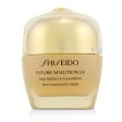 Shiseido Future Solution LX Total Radiance Foundation SPF15 - # Golden 4  30ml 1.2oz For Sale