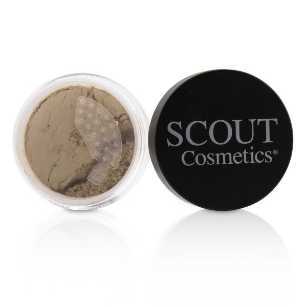 SCOUT Cosmetics Mineral Powder Foundation SPF 20 - # Camel  8g 0.28oz Online