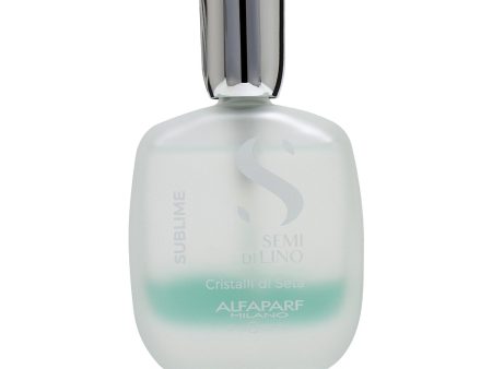 AlfaParf Semi Di Lino Sublime Cristalli di Seta (All Hair Types)  45ml 1.52oz Cheap