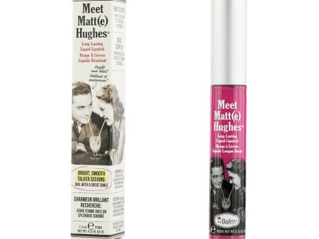 TheBalm Meet Matte Hughes Long Lasting Liquid Lipstick - Chivalrous  7.4ml 0.25oz Hot on Sale