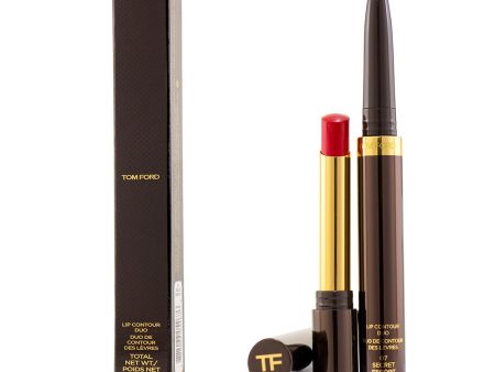 Tom Ford Lip Contour Duo - # 07 Secret Escort  2.2g 0.08oz Discount