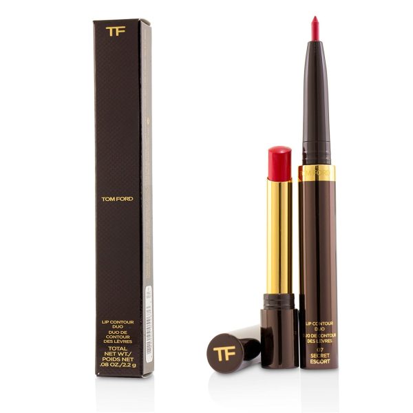 Tom Ford Lip Contour Duo - # 07 Secret Escort  2.2g 0.08oz Discount