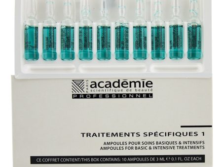 Academie Specific Treatments 1 Ampoules Oligo-Elements - Salon Product  10x3ml 0.1oz For Discount