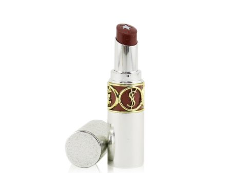 Yves Saint Laurent Rouge Volupte Rock N Shine Lipstick - # 02 Cacao Bounce  3.5g 0.12oz Online Sale