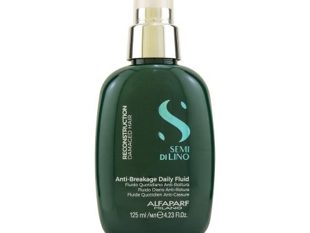 AlfaParf Semi Di Lino Reconstruction Anti-Breakage Daily Fluid (Damaged Hair)  125ml 4.23oz on Sale