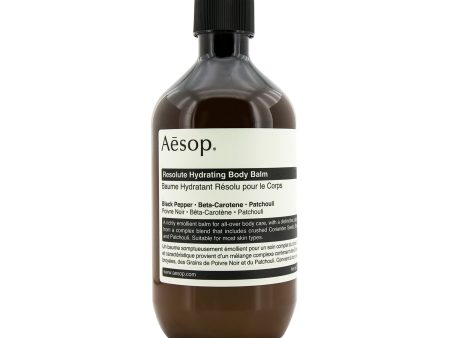 Aesop Resolute Hydrating Body Balm  500ml 17oz For Sale