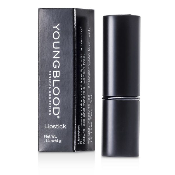 Youngblood Lipstick - Poppy  4g 0.14oz Sale