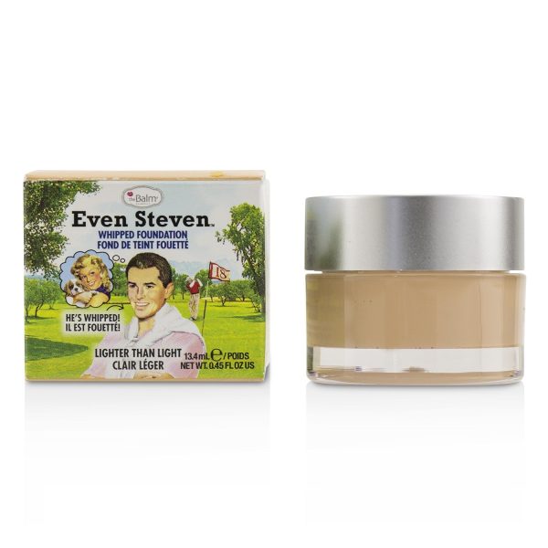 TheBalm Even Steven Whipped Foundation - # Mid-Medium  13.4ml 0.45oz For Discount