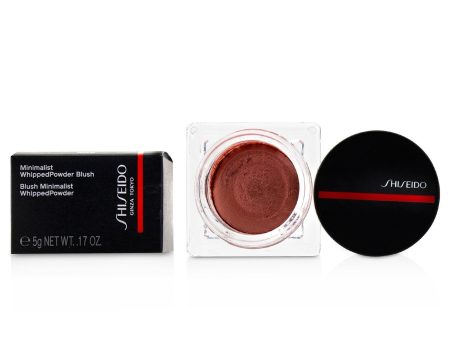 Shiseido Minimalist WhippedPowder Blush - # 07 Setsuko (Rose)  5g 0.17oz Sale