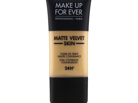 Make Up For Ever Matte Velvet Skin Full Coverage Foundation - # Y345 (Natural Beige)  30ml 1oz Online Hot Sale