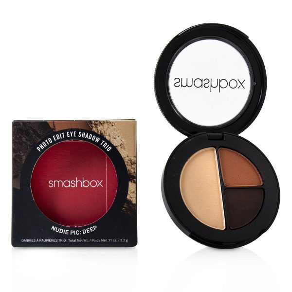 Smashbox Photo Edit Eye Shadow Trio - # On Location (All The Teals, Gold Sunnies, Pool Boy)  3.2g 0.11oz Online now