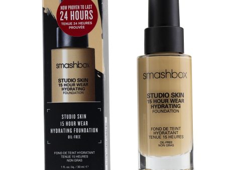 Smashbox Studio Skin 15 Hour Wear Hydrating Foundation - # 2.22 (Light Medium With Neutral Olive Undertone)  30ml 1oz For Sale