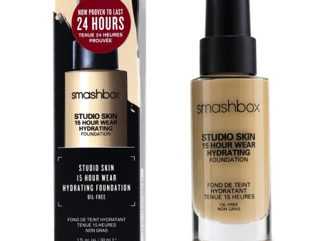 Smashbox Studio Skin 15 Hour Wear Hydrating Foundation - # 2 Light With Warm Undertone  30ml 1oz Hot on Sale