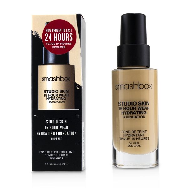 Smashbox Studio Skin 15 Hour Wear Hydrating Foundation - # 2 Light With Warm Undertone  30ml 1oz Hot on Sale