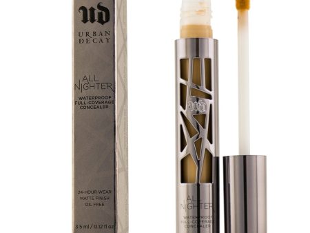 Urban Decay All Nighter Waterproof Full Coverage Concealer - # Medium (Neutral)  3.5ml 0.12oz Fashion