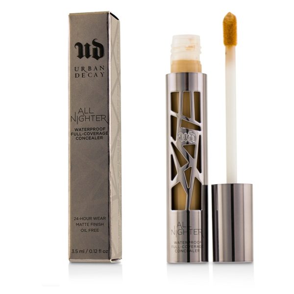 Urban Decay All Nighter Waterproof Full Coverage Concealer - # Medium (Neutral)  3.5ml 0.12oz Fashion