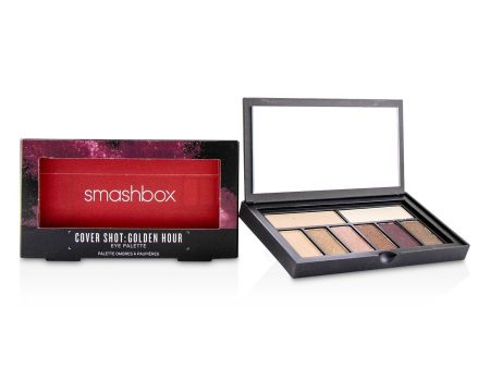 Smashbox Cover Shot Eye Palette - # Golden Hour  7.8g 0.27oz Sale