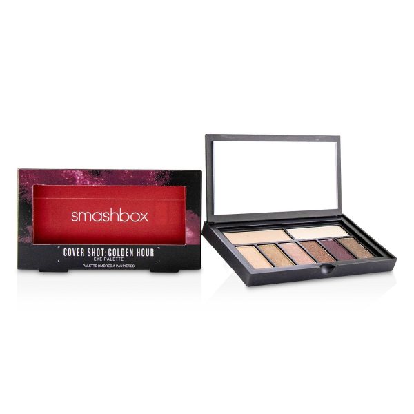 Smashbox Cover Shot Eye Palette - # Golden Hour  7.8g 0.27oz Sale