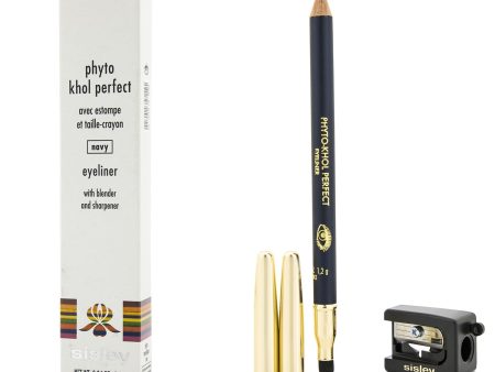 Sisley Phyto Khol Perfect Eyeliner (With Blender and Sharpener) - # Navy  1.2g 0.04oz Online now