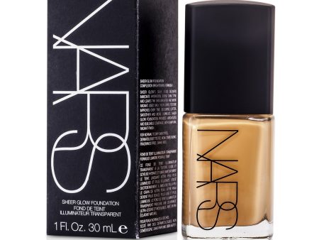 NARS Sheer Glow Foundation - Fiji (Light 5)  30ml 1oz Online