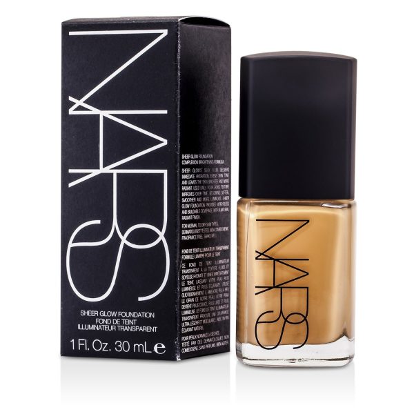 NARS Sheer Glow Foundation - Fiji (Light 5)  30ml 1oz Online