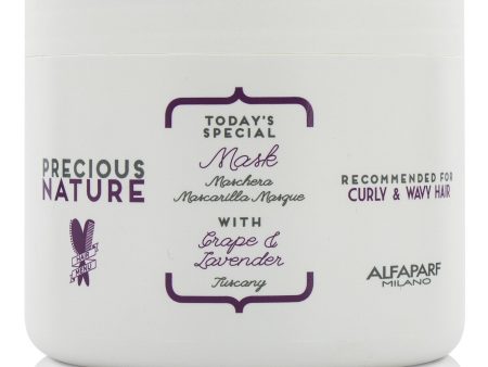 AlfaParf Precious Nature Today s Special Mask (For Curly & Wavy Hair)  500ml 17.64oz Hot on Sale