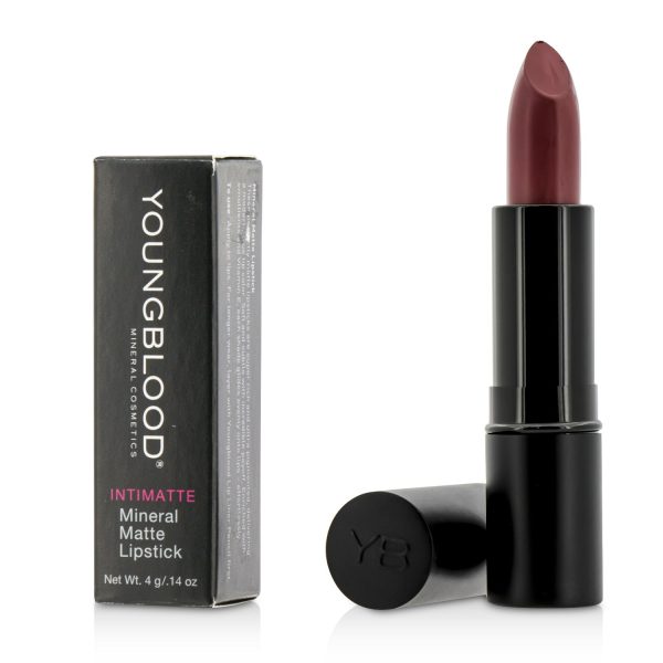 Youngblood Intimatte Mineral Matte Lipstick - #Hotshot  4g 0.14oz Online