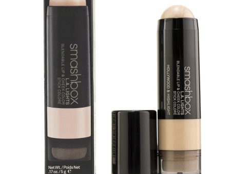 Smashbox L.A. Lights Blendable Lip & Cheek Color - # Hollywood & Highlight  5g 0.17oz Fashion