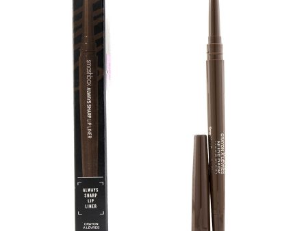 Smashbox Always Sharp Lip Liner - Nude Dark  0.27g 0.009oz For Discount