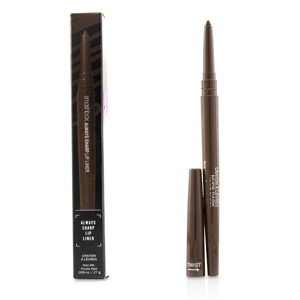 Smashbox Always Sharp Lip Liner - Nude Dark  0.27g 0.009oz For Discount