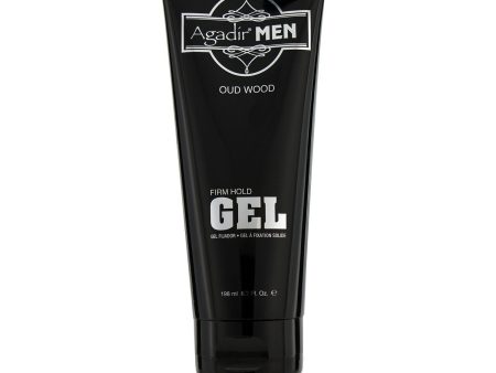 Agadir Argan Oil Agadir Men Oud Wood Firm Hold Gel  198ml 6.7oz Online