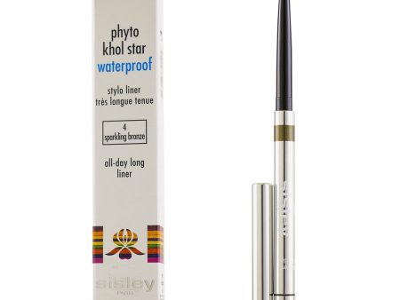 Sisley Phyto Khol Star Waterproof - # 4 Sparkling Bronze  0.3g 0.01oz For Discount