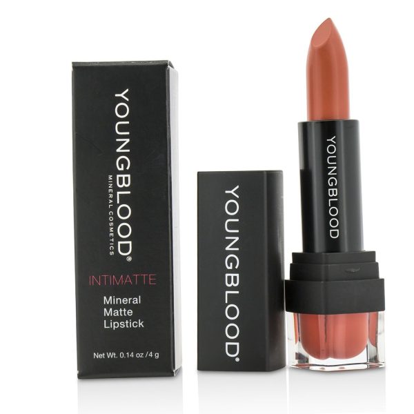 Youngblood Intimatte Mineral Matte Lipstick - #Sinful  4g 0.14oz Discount