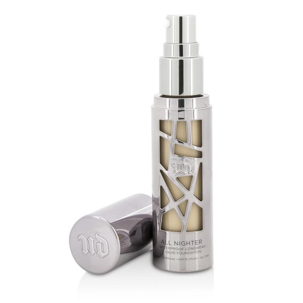 Urban Decay All Nighter Liquid Foundation - # 3.0  30ml 1oz Sale