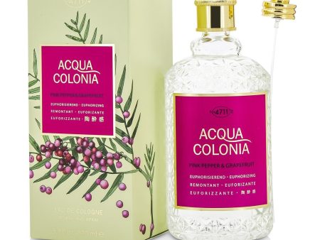 4711 Acqua Colonia Pink Pepper & Grapefruit Eau De Cologne Spray  170ml 5.7oz Online Hot Sale