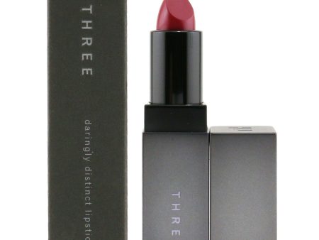 THREE Daringly Distinct Lipstick - # 04 Dare 2B Dynamic (Antique Red)  4g 0.14oz Sale