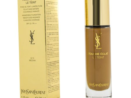 Yves Saint Laurent Touche Eclat Le Teint Awakening Foundation SPF22 - #B70 Mocha  30ml 1oz For Cheap