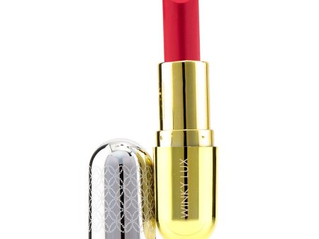 Winky Lux Steal My Heart Lipstick - # Kiss Me (Red)  3.2g 0.11oz For Discount