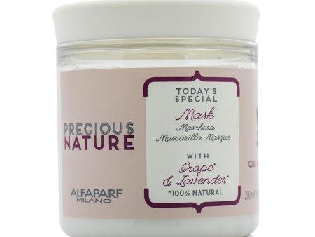 AlfaParf Precious Nature Today s Special Mask (For Curly & Wavy Hair)  200ml 6.98oz on Sale