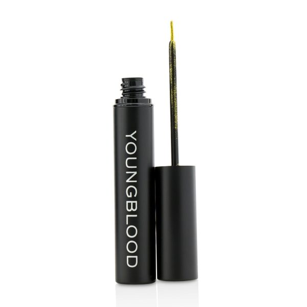 Youngblood Precious Metal Liquid Liner - #Sterling  4.5ml 0.15oz Discount