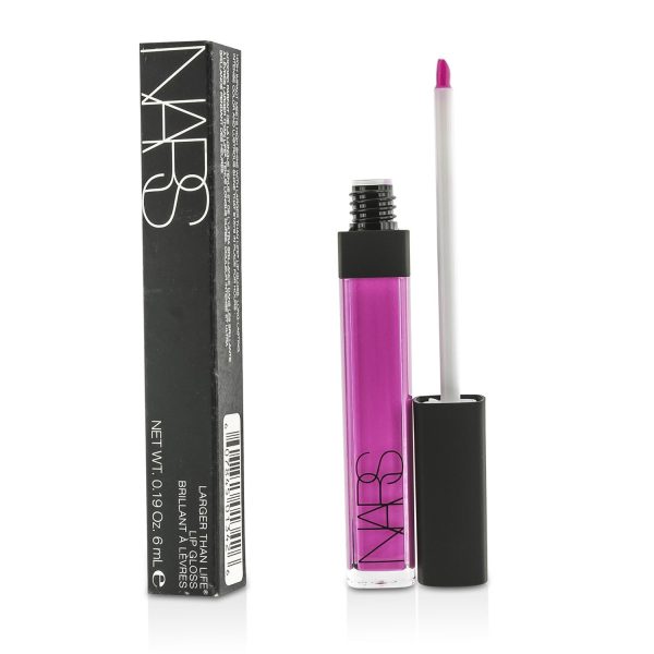 NARS Larger Than Life Lip Gloss - #Norma  6ml 0.19oz on Sale