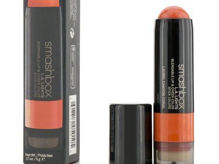 Smashbox L.A. Lights Blendable Lip & Cheek Color - # Laurel Canyon Coral  5g 0.17oz Online Sale