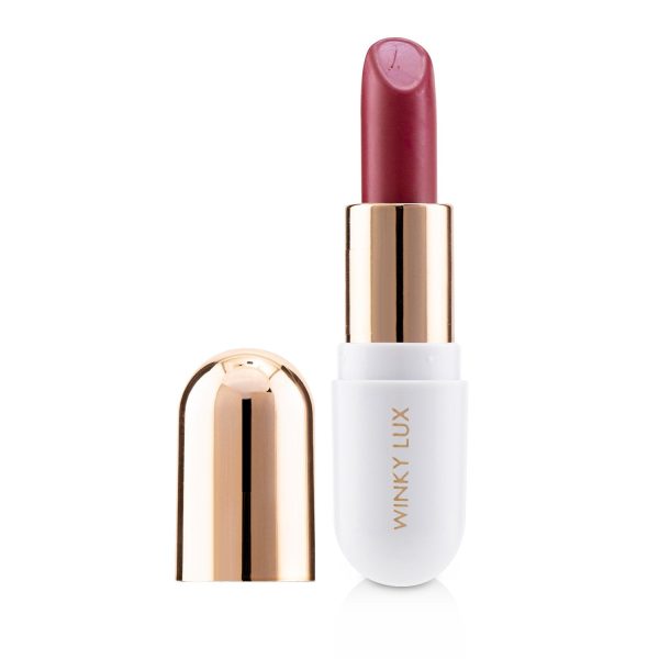 Winky Lux Creamy Dreamies Lipstick - # Milkshake  4g 0.14oz on Sale